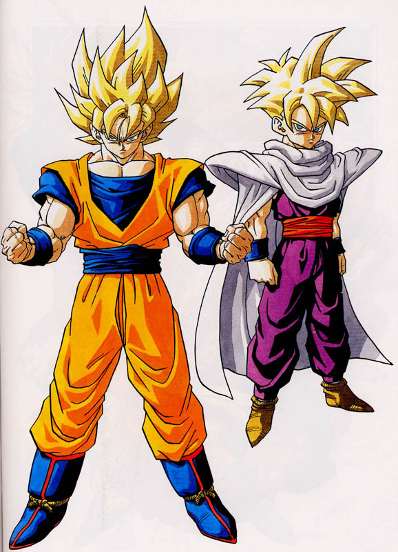 Otaku Gallery / Art Books / Dragon Ball - Enciclopedia / 175.jpg